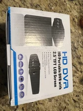 HD Portable DVR with 2.5" TFT LCD Screen Dash Cam Video Recorder w/ battery