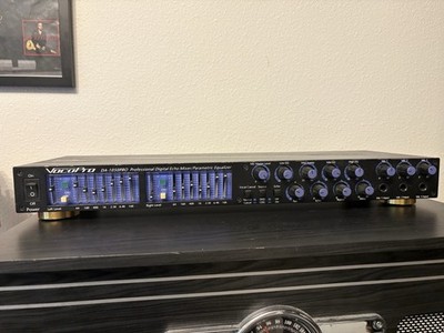 VocoPro DA-1050 PRO Audio Mixer Equalizer - Tested