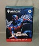 Magic X Spiderman SDCC25 Exclusive Marvel Welcome Deck(Spiderman-2099/Blue Deck)