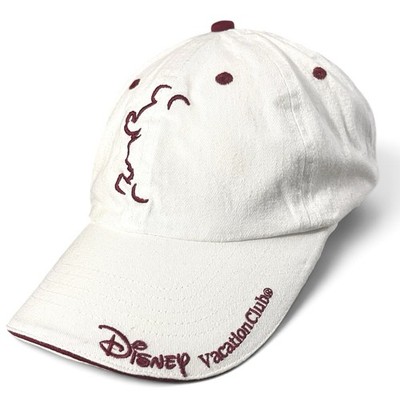 Disney Vacation Club Cap Walt Disney World USA DVC Member Mickey Mouse Weiß