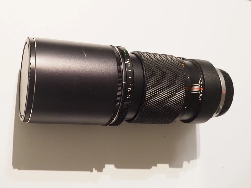Olympus Zuiko 300mm Focal Camera Lenses for sale | eBay UK