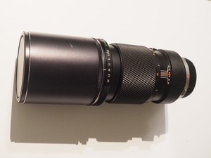 Olympus Zuiko Prime 300mm f4.5 Telephoto Lens. OM fit. Super Sharp.