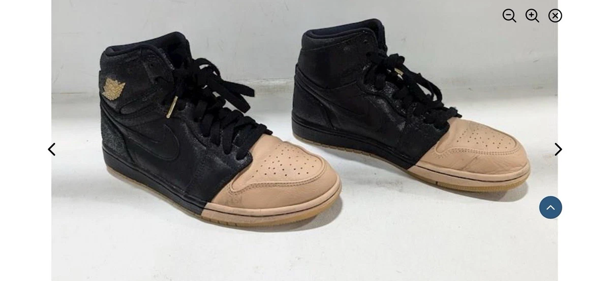 Jordan 1 Retro Premium High Dipped Toe - White W for sale | eBay