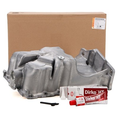ORIGINAL GM Opel Ölwanne + ELRING Dichtmasse ASTRA J CORSA D E ZAFIRA C 1.2 1.4