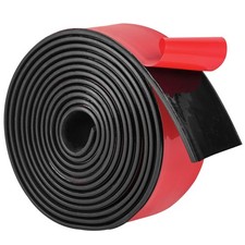 Neoprene Rubber Sheets Strips 2 Wide x 1/8 Thick x 10 Long Adhesive Pad