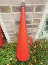 VINTAGE CONICAL FIRE EXTINGUISHER (6)
