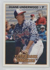 2016 Topps Heritage Minor League Edition Duane Underwood #102 4k8