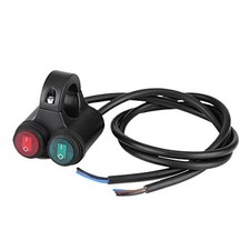 Universal 22mm Motorcycle Handlebar Headlight Switch,Handlebar Brake Fog D