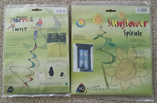 2 VINTAGE WIND SPINNERS. SWINGING PARROT  7