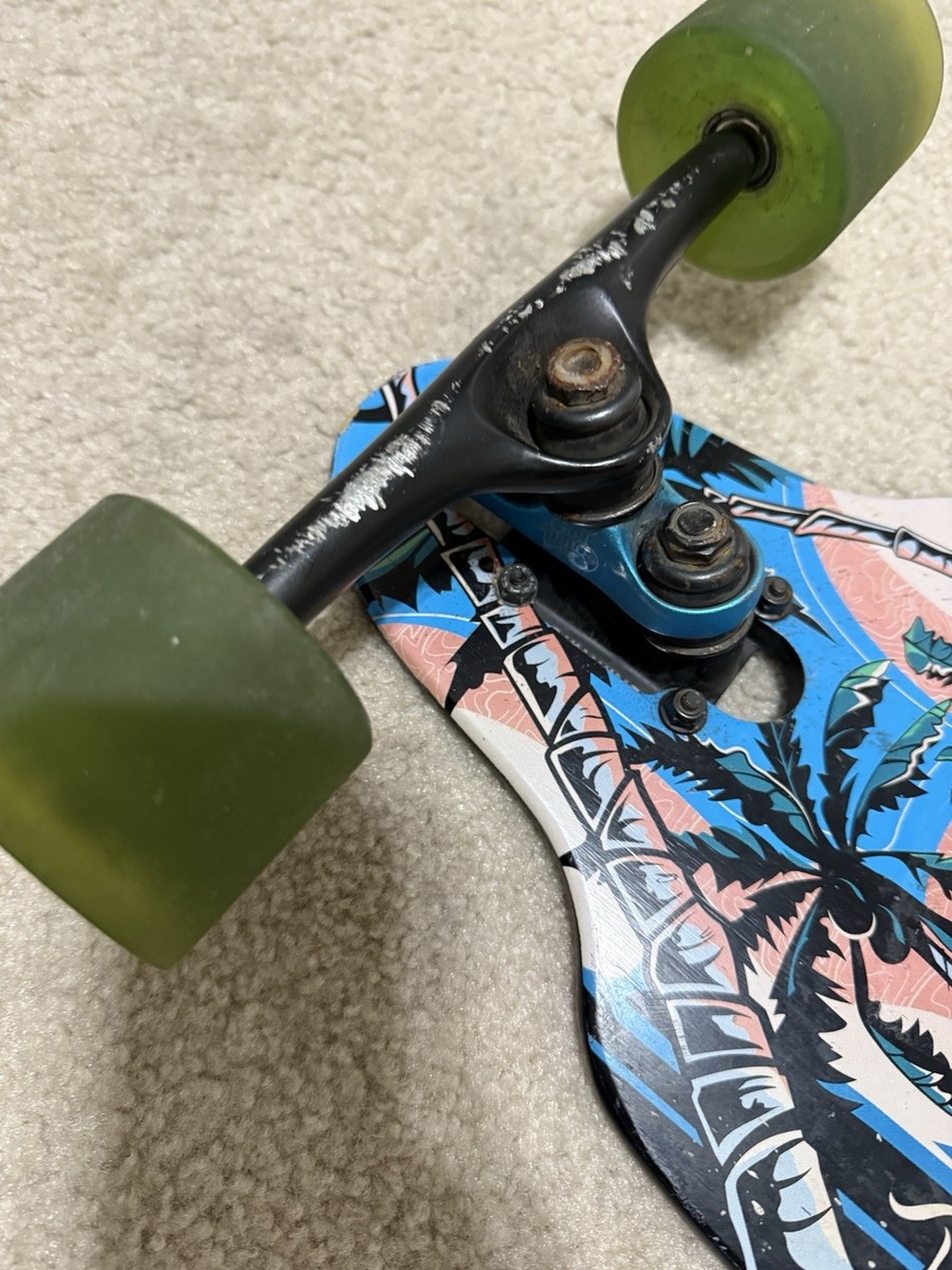 Sector NINE 9 longboard vintage skateboard GULLWING