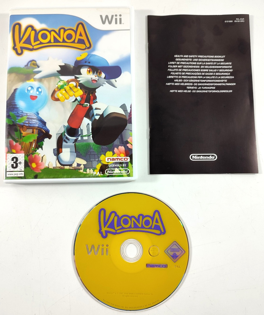 Juego WII VF Klonoa Envío Rápido Y Seguimiento