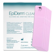 Epiderm Silicone Gel Scar Strips - Premium-Grade Silicone Scar Tape for Optim...