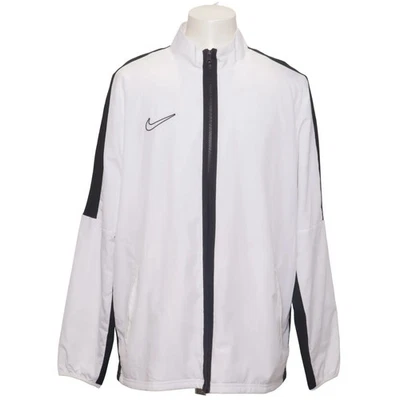 Nike, Trainingsjacke, Herren, Größe: XL, Weiß/Schwarz, Polyester, Sonstiges #C7O - Bild 1 von 4