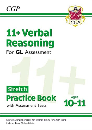 11+ GL Verbal Reasoning Stretch Practice ..., CGP Books - Picture 1 of 2