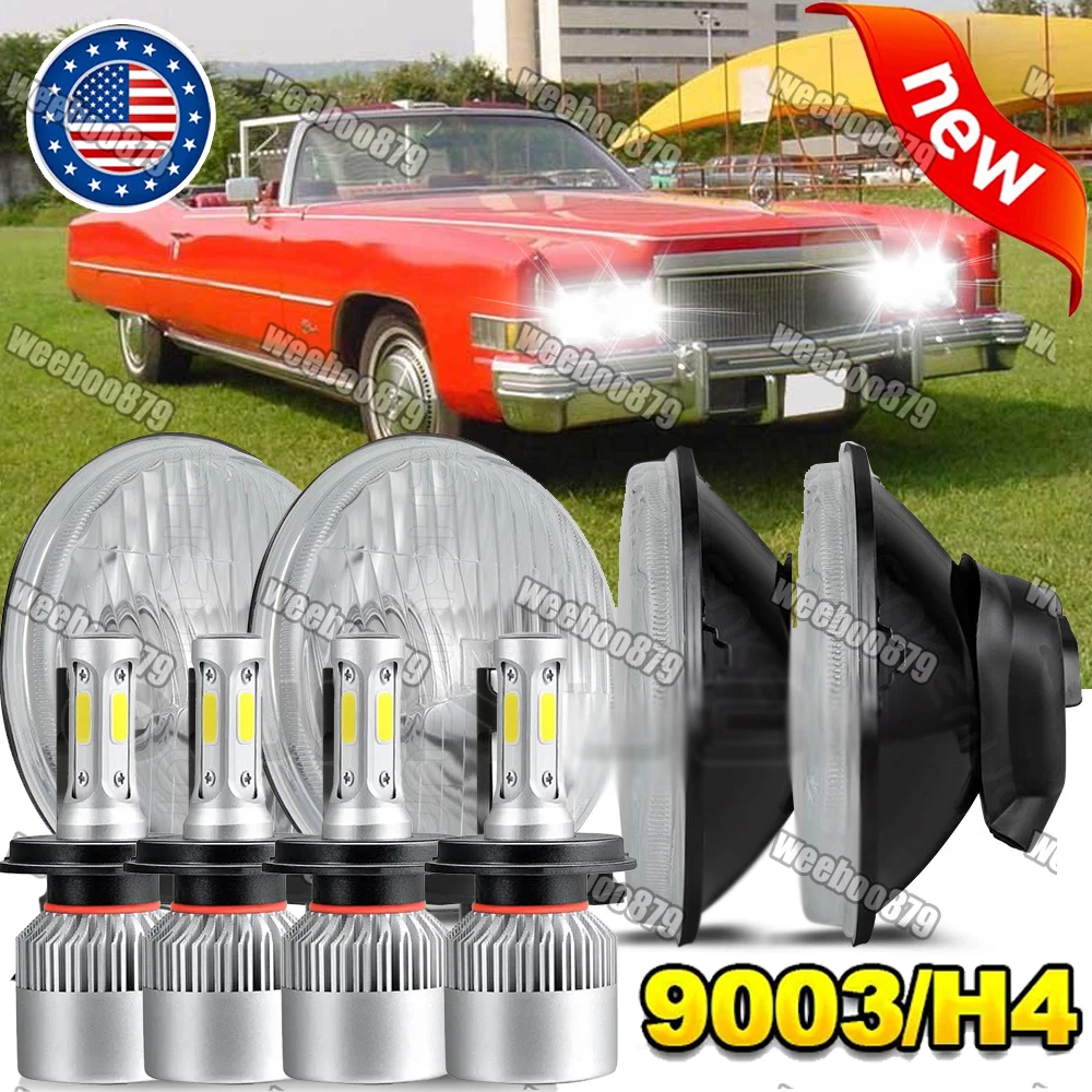 キャデラック　デビル　1971年 ヘッドライト左右セット Headlights for 1969 Cadillac DeVille for sale | eBay