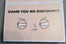  Stewie Credit Debit Card Skin Sticker Humor Family Guy Free Shipping FULL COVER