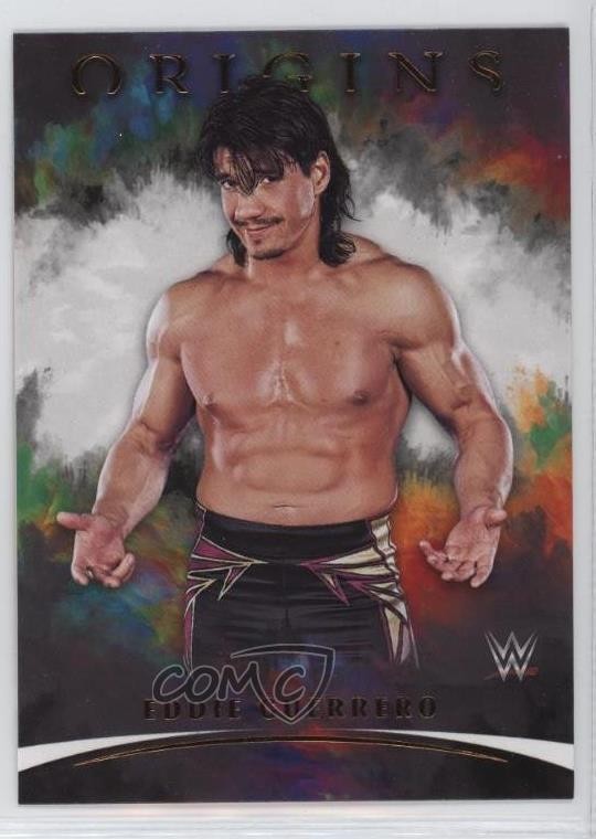 2022 Panini Chronicles WWE Origins Bronze Eddie Guerrero #133 0w6