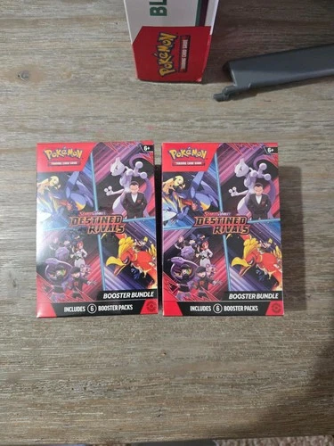 Pokemon TCG S&V Destined Rivals Booster Bundle X2 - BRAND NEW FACTORY SEALED