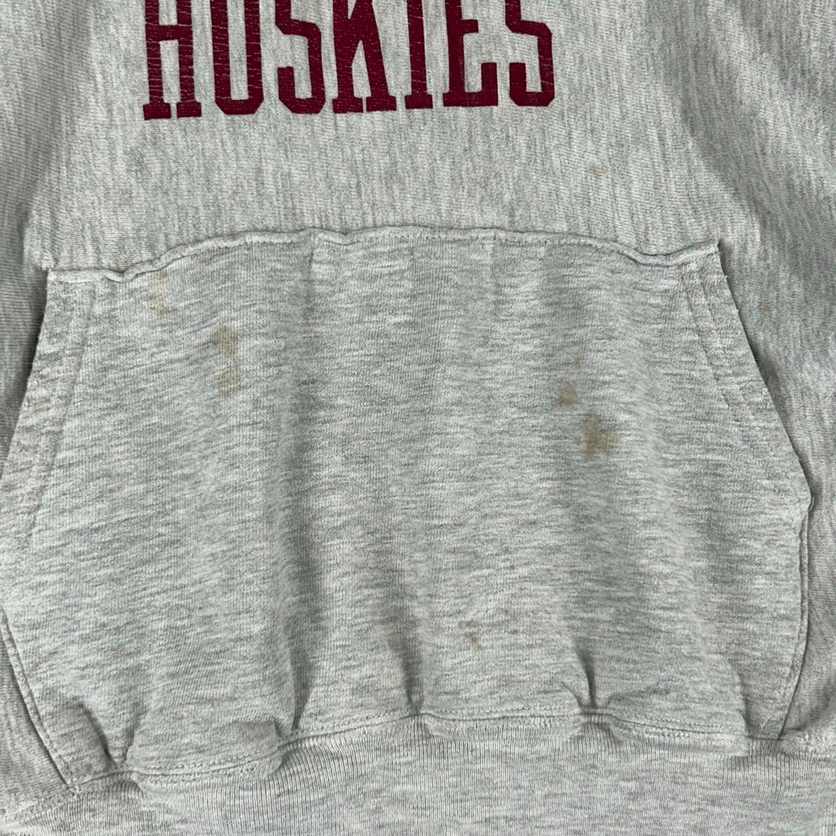 VTG Champion Reverse Weave Hoodie Sweatshirt NORTHEASTERN