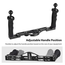 Andoer Camera Diving Rig With Dual Handle Handheld Underwater Tray LMHR ANIZ