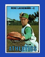 1967 Topps Set-Break #471 Rene Lachemann EX-EXMINT *GMCARDS*