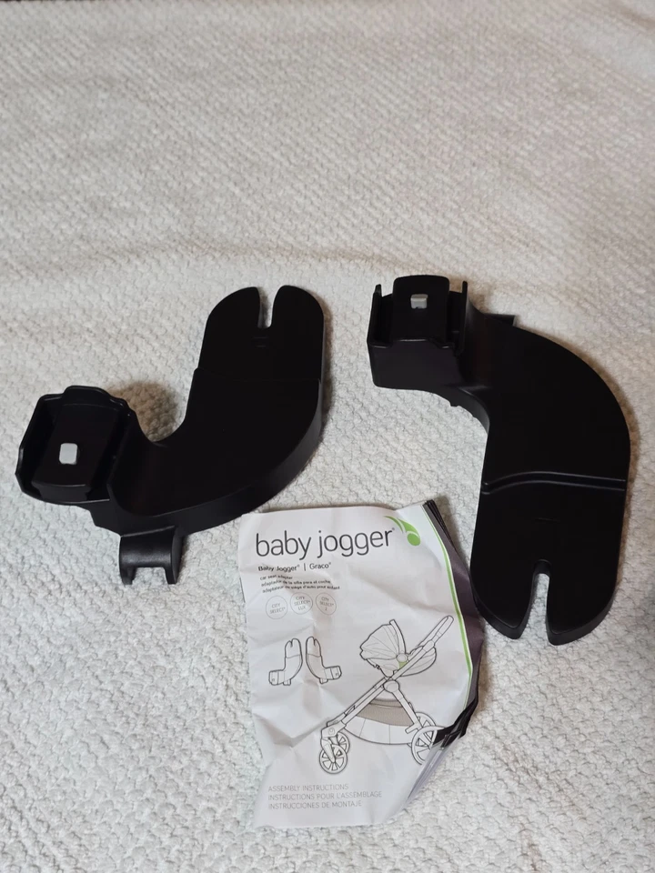 Adaptador de asiento de coche para asientos de coche compatibles con City Select y Lux Graco y Baby Jogger Foto 3 de 4