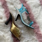 8 RARE J.C. Penney Shoe Ornament Collection. Mini High Heel Shoe Holiday Decor. — photo 9