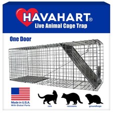 1079SR Large 1Door Humane Catch and Release Live Animal Trap Cage  Live Racco...