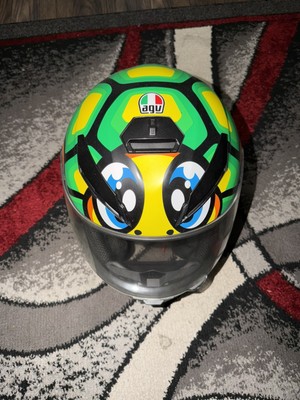 AGVK3SV  Tartaruga Motorcycle Helmet Size L AGV K3 SV Full Face Racing