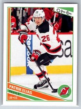 2013-14 O Pee Chee #354 Patrik Elias New Jersey Devils