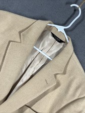 Jos A Bank Mens 46R 100 Camel Hair Blazer Sport Coat Jacket Tan USA Made