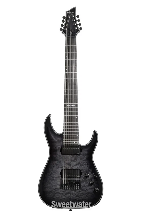 Schecter Hellraiser Black for sale - eBay
