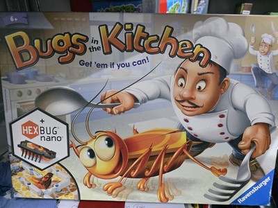 099. Bugs In The Kitchen SPANNENDER HEX Bug Nano Spiel 2013 RAVENSBURGER KOMPLETT 