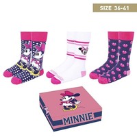Disney Minnie Pack 3 Cerdà Socken