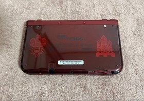New Nintendo 3DS LL Monster Hunter X Generations Special Pack Red Console Japan 