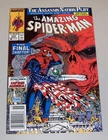 Amazing Spider-Man #325 (Nov. 1989) Red Skull! Captain America! Silver Sable!