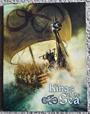 Kings of the Sea - Yggdrasill RPG Rollenspiel Englisch