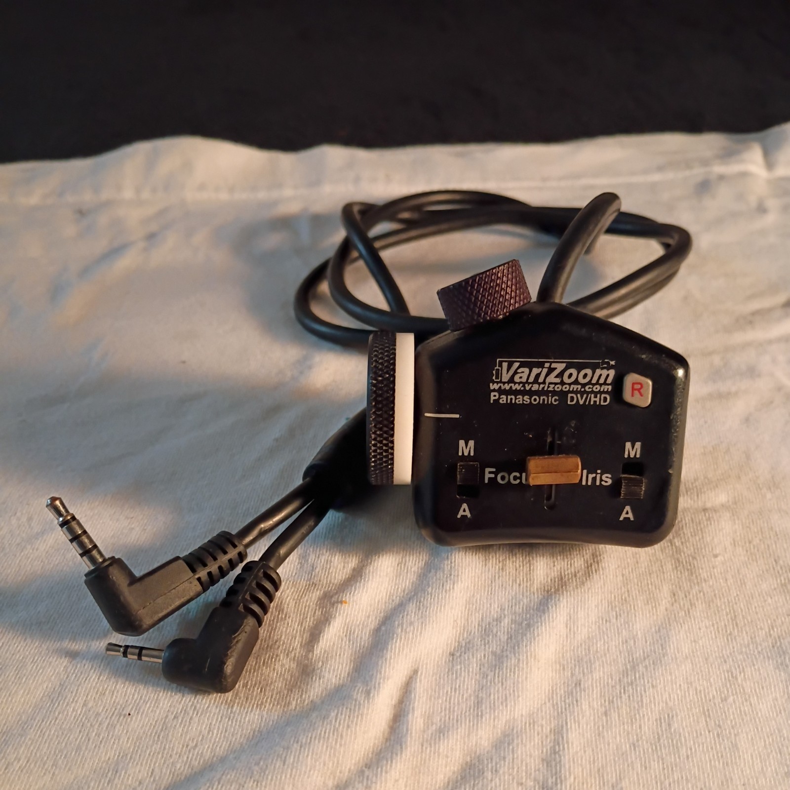 Panasonic VariZoom DV/HD VZStealthPZFI Throttle Control Lens Zoom Focus Iris