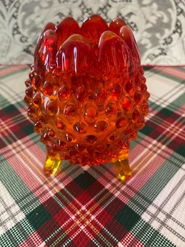 fenton hobnail vase