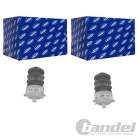 2X Sasic Anschlagpuffer Federung Hinten Passend FüR CitroËN C2 C3 Peugeot 1007