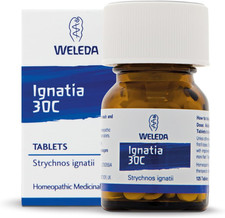 Image of Ignatia 30C Homeopathic Remedy, 125 Tablets