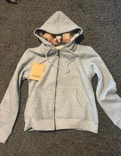 Burberry Zipper Grau **NEU** Größe M