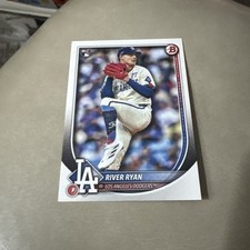 2025 Bowman #69 River Ryan Los Angeles Dodgers RC