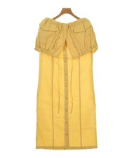 JACQUEMUS Shirt Dresses Yellow 36 Approx. XS 2200711879256