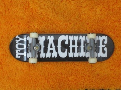 Toy Machine Tech Deck skateboard 96mm fingerboard vintage Templeton Layton Marks