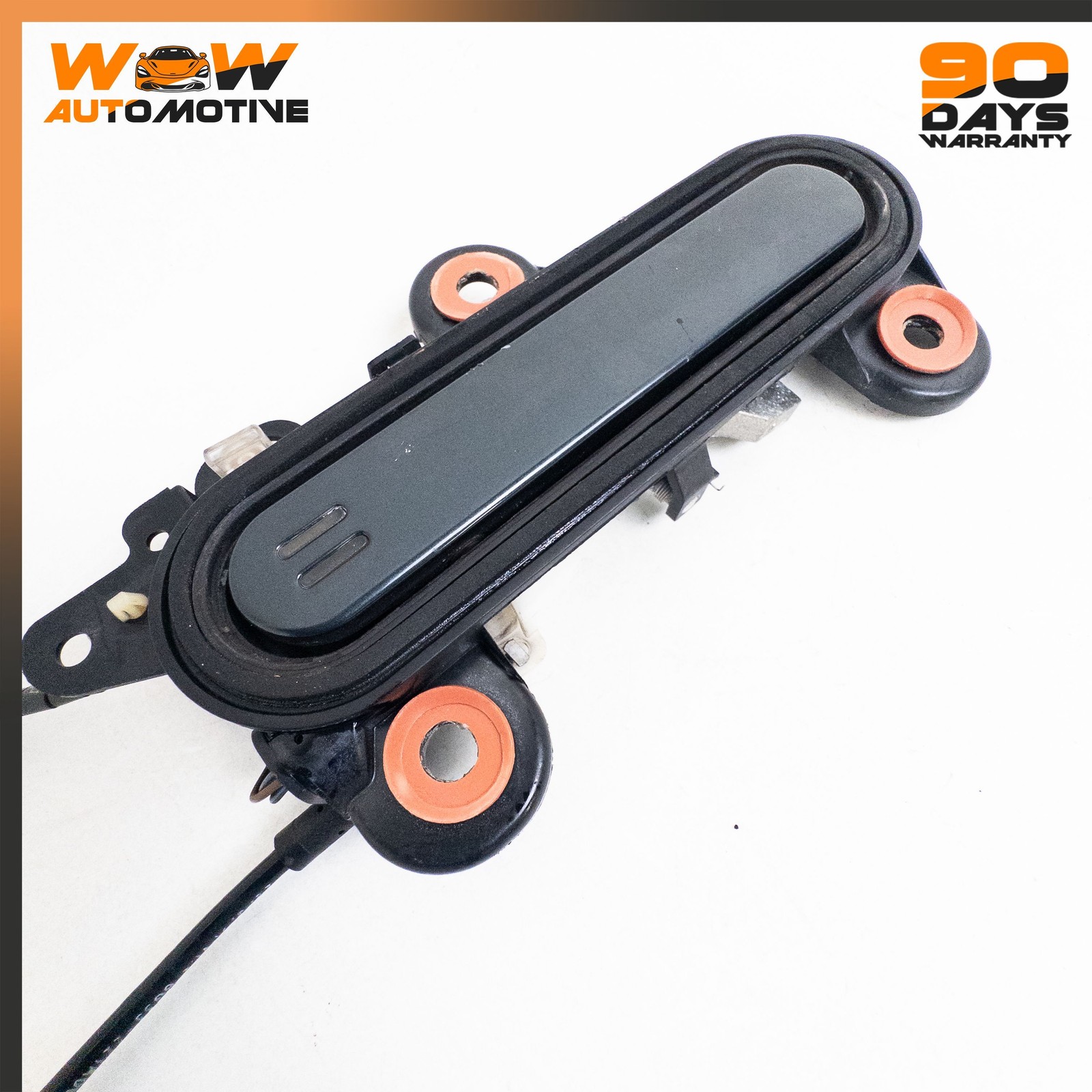 05-24 ASTON MARTIN V8 VANTAGE FRONT LEFT DRIVER SIDE EXTERIOR DOOR HANDLE OEM
