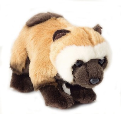 Cabin Critters Plush Wolverine Stuffed Animal NEW