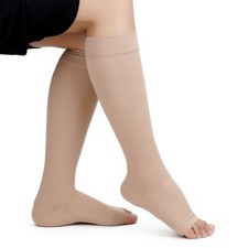 Medical Grade Compression Socks 23-32mmHg Knee High For Women  Men Circulation