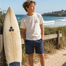 Quiksilver Amphibian Shorts in Navy Boys Size 12