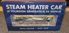 Rapido HO Scale Steam Heater Car Santa Fe #9004 with Sound